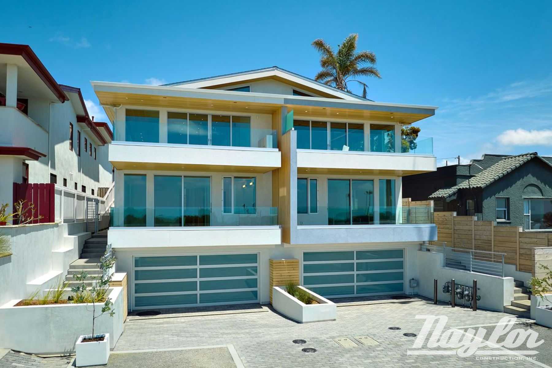 San Elijo, Cardiff CA Spec Home - Exterior - Naylor Construction - Custom Home Builder San Diego