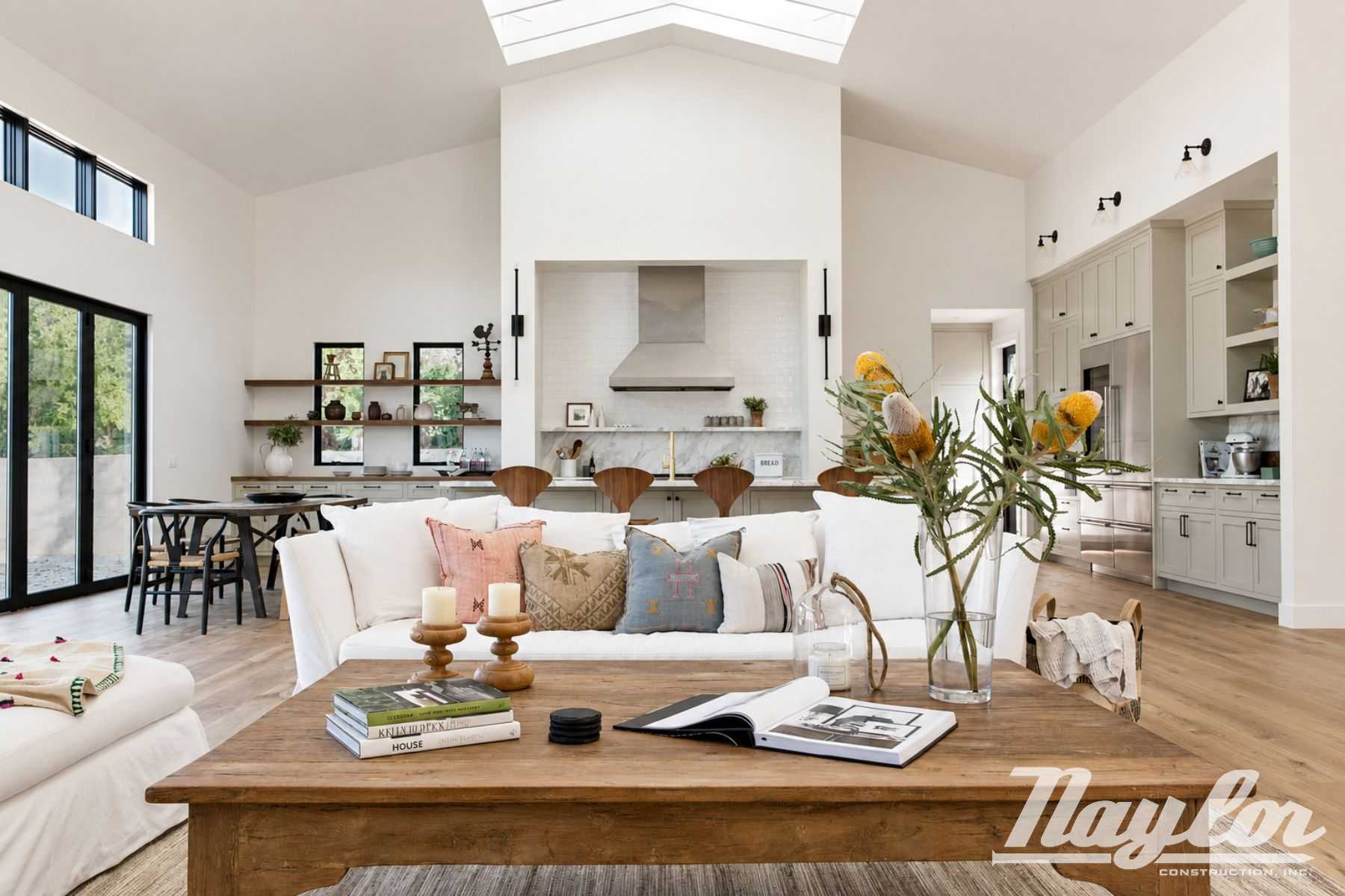 North Lane Del Mar, CA Custom Home Build - Interior - Naylor Construction - Custom Home Builder San Diego, CA