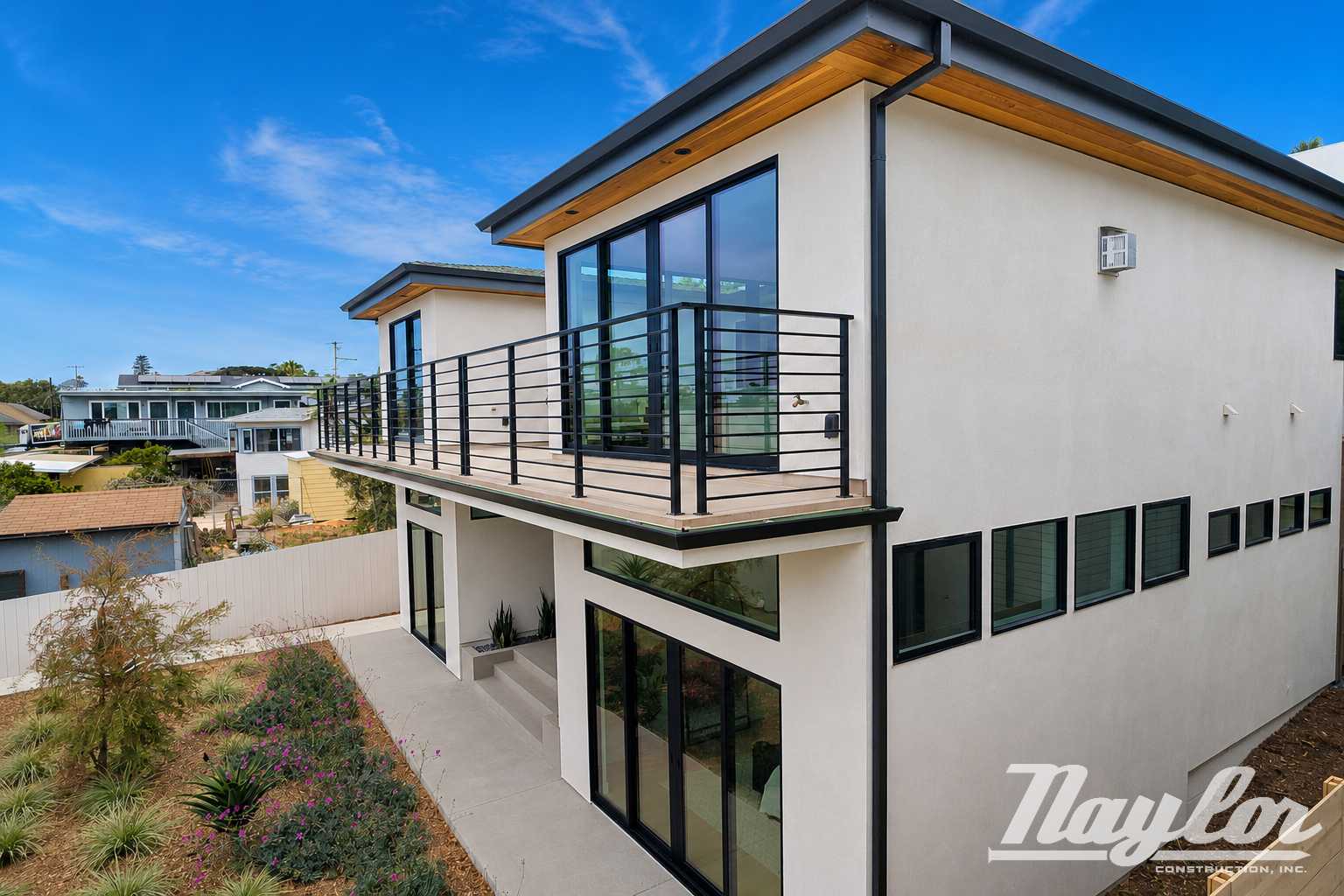 Montgomery Spec Homes - Exterior - Custom Home Builder San Diego - Naylor Construction
